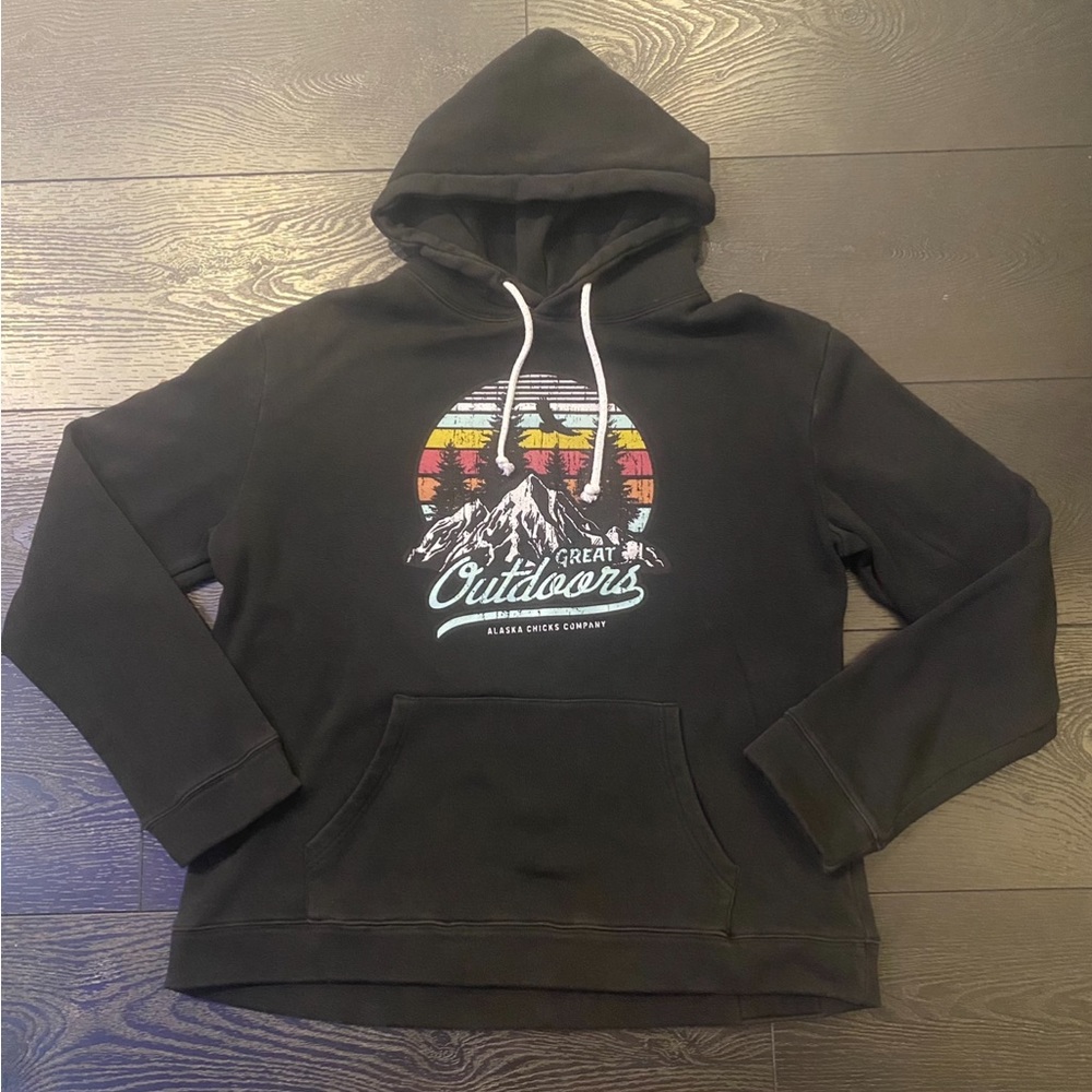 Alaska Chicks Sweater